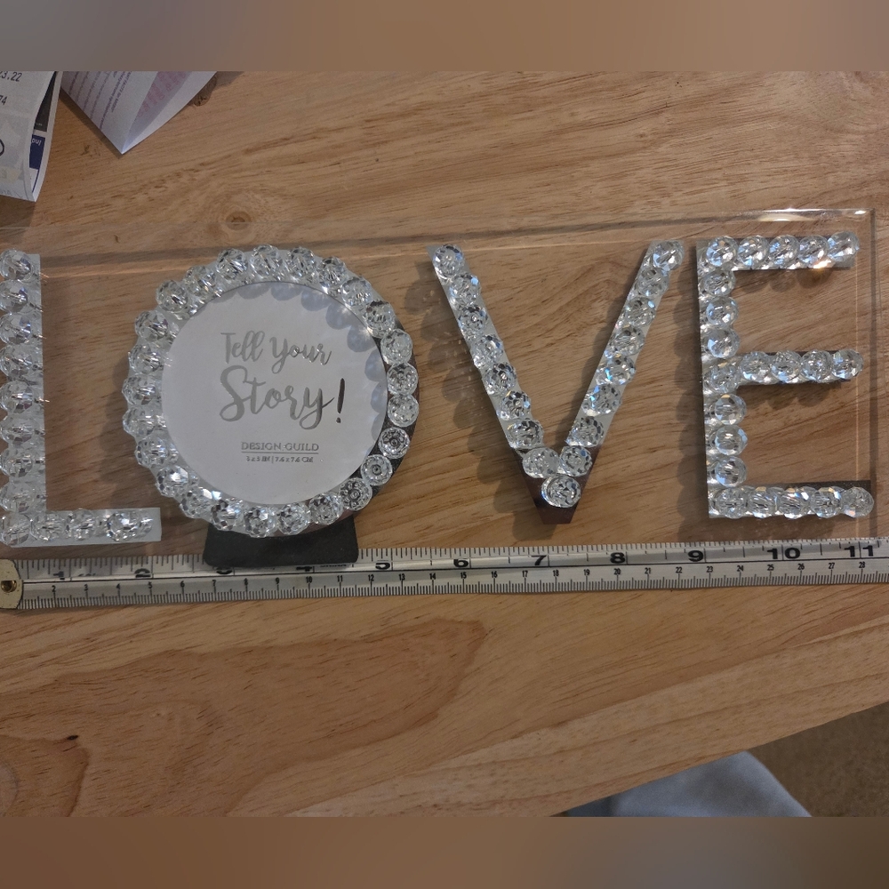 Design Guild LOVE Picture Frame - Picture 6 of 6